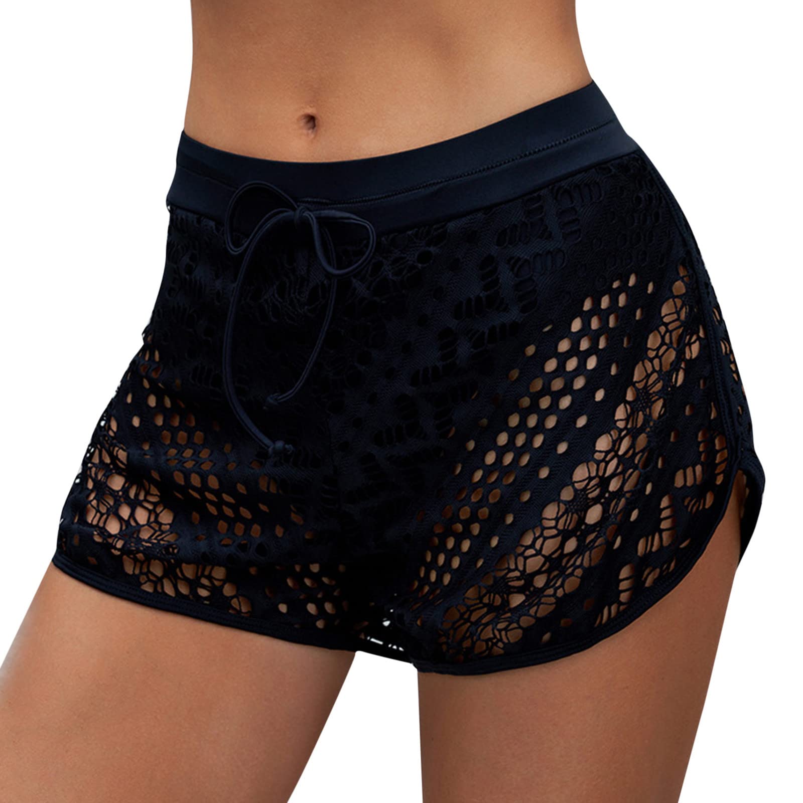 Traje de baño de playa estilo bikini con pantalones cortos 6