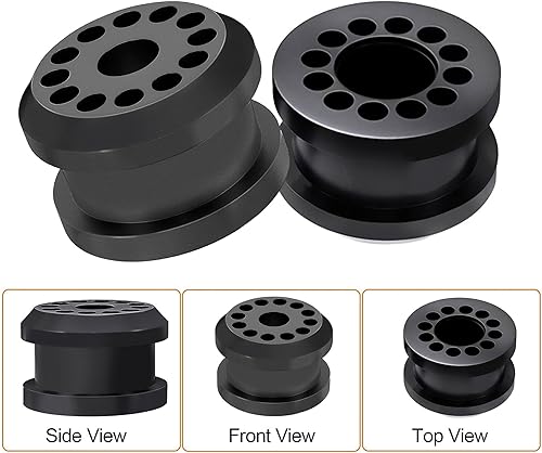 Miniatura 12 de Kit de varilla de palanca de cambios y 2 bujes compatible con Dodge Ram 1500 2500 3500 2005-2012 con motores diesel solo 4X4. Reemplazar el número