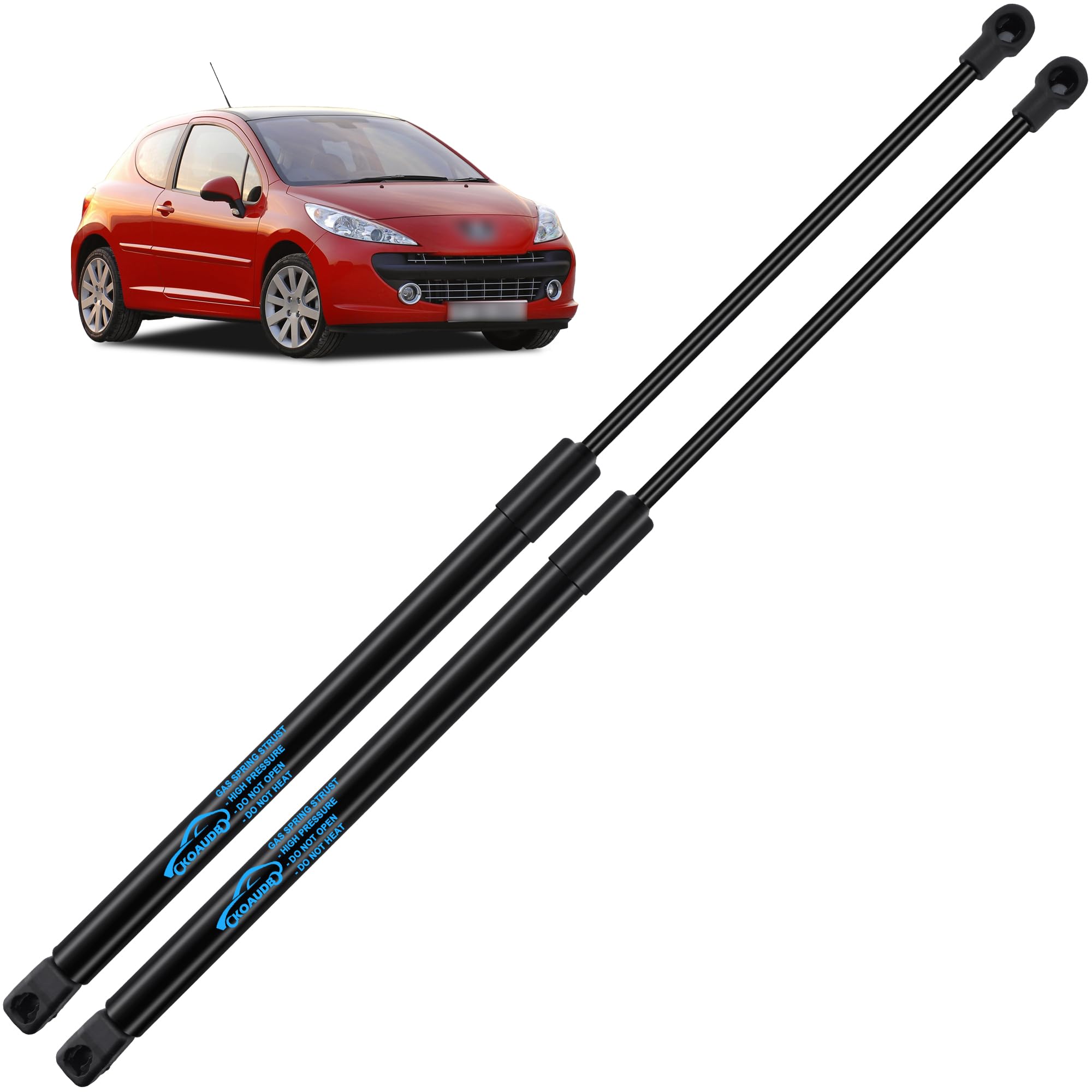 2x Amortiguador Maletero para Mini Countryman Cooper R60 All Enigne Estate 2010-2016, para Mini Countryman R60 One All Enigne Estate 2010-2016 Resorte de Gas Maletero para #51249801386 — view 52