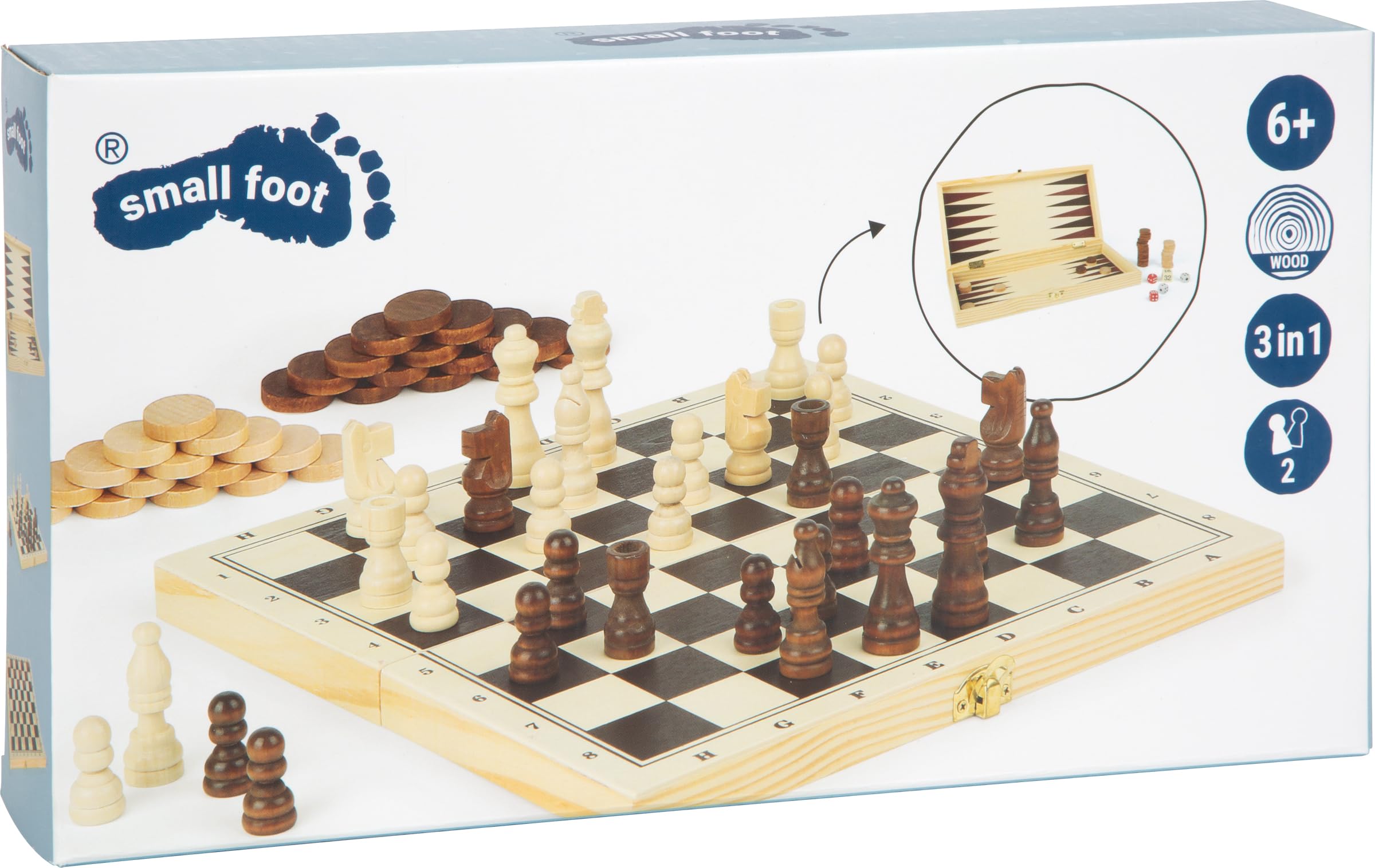 Small Foot Company - X Raccolta Giochi a Tavola