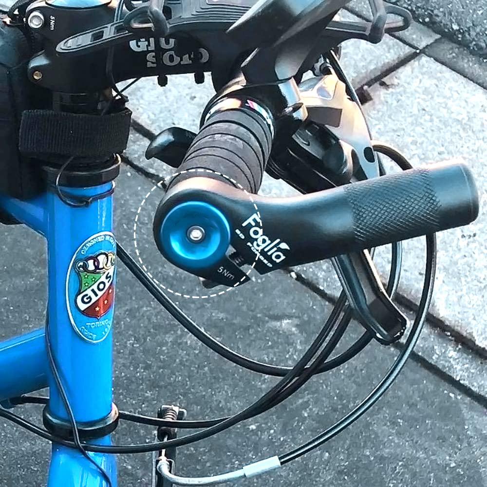 Zatyczki na kierownicę rowerową, 3 pary, aluminiowe zaślepki do kierownicy, uniwersalne uchwyty do roweru, MTB, rowerów wyścigowych