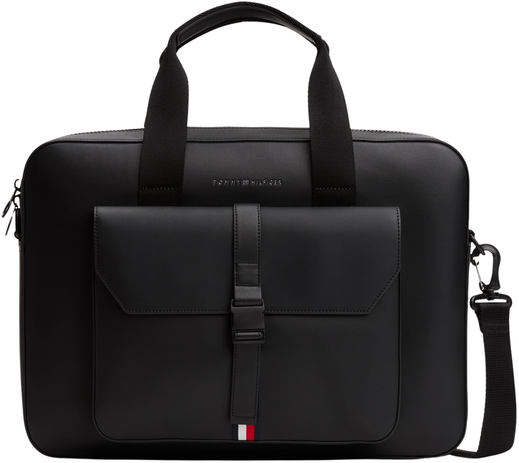 Tommy Hilfiger Men's Th Foundation Computer Bag Am0am13478, One Size