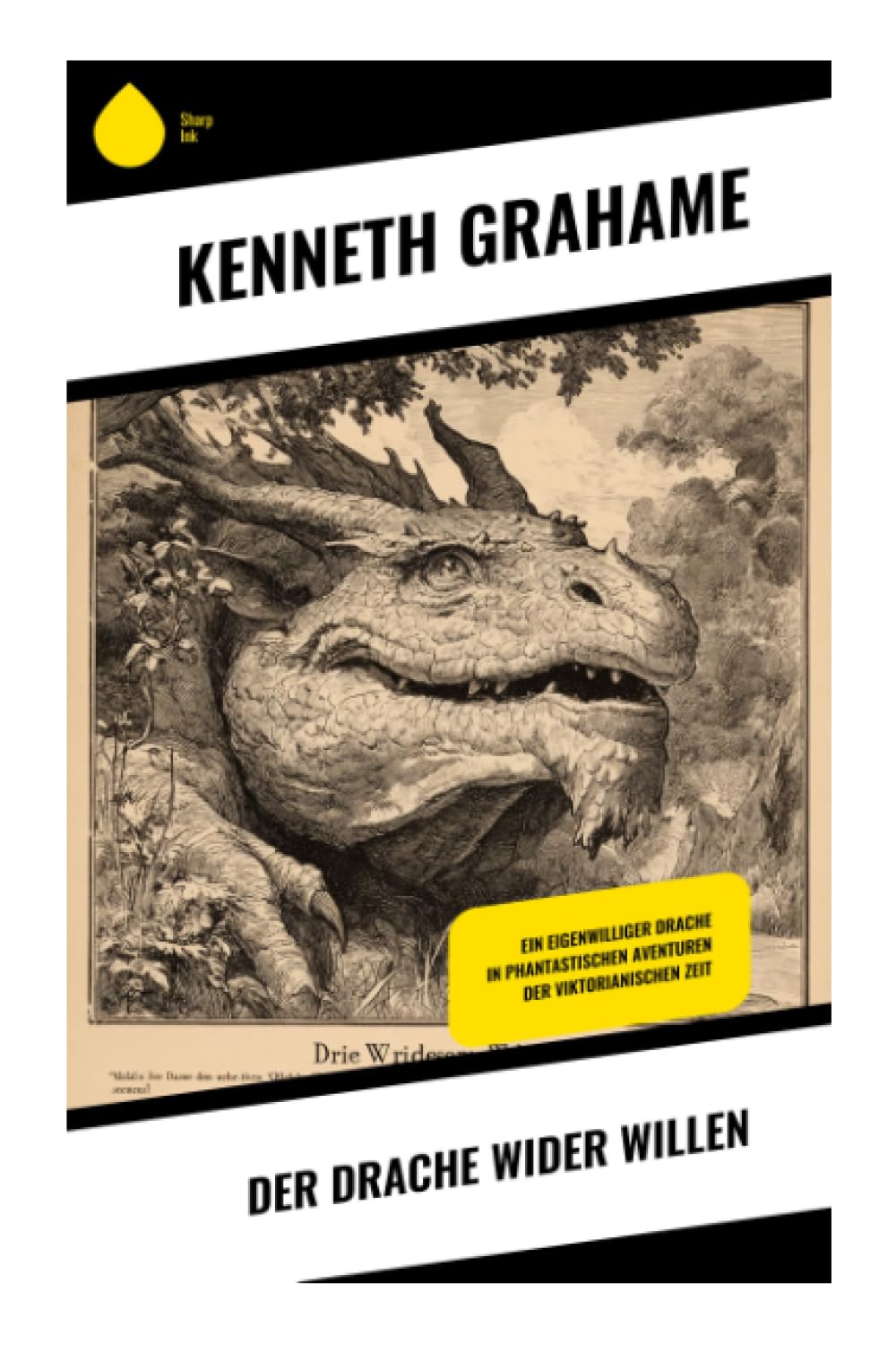 Der Drache wider Willen: Ein eigenwilliger Drache in phantastischen Aventuren der viktorianischen Zeit: Eine humorvolle Fabel über einen friedlichen ... Georg und die Macht gewaltfreier Verhandlung