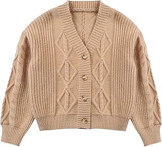 GDSCS Suéter De Niña, Adecuado para La Primavera, 3 Estilo Universitario, Falda A Cuadros Marrón, Adecuado para Altura 130-170 Cm (Color : Jacket 1, Size : 130cm)