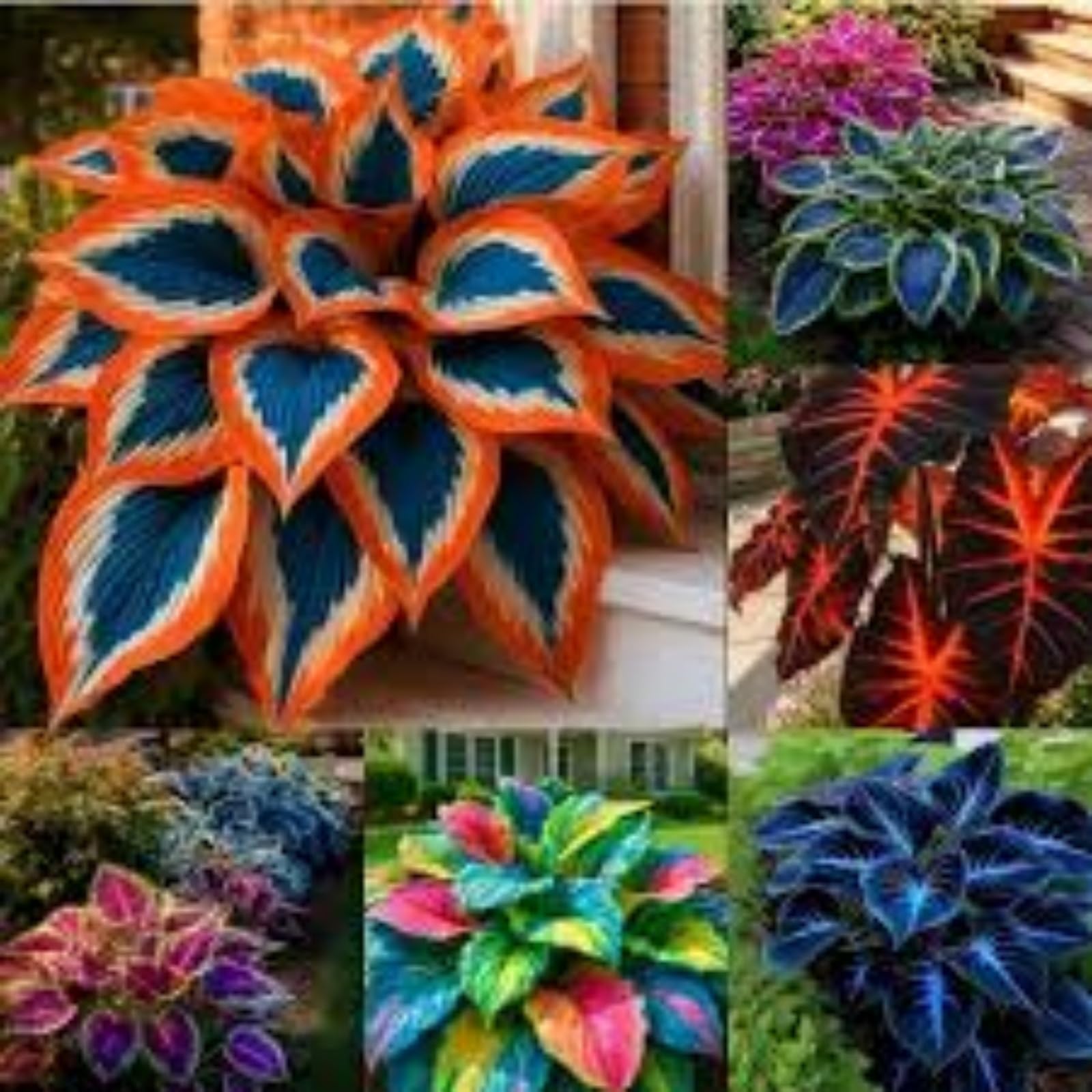 Premium Hosta Bulbs Simple to Grow – Perfect for Gardens, Cut Flowers & Enchanting Displays Winter Hardy Hosta Bulbs-4 Bulbs-I