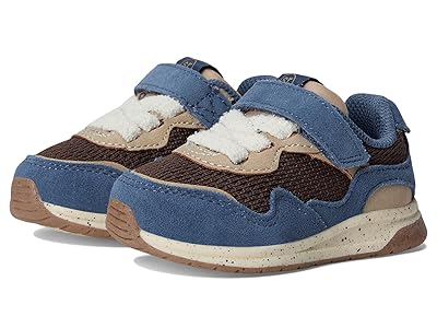 Stride Rite M2P Sequoia (Toddler/Little Kid) Kids Shoes Blue : 12 Little Kid W, Leather
