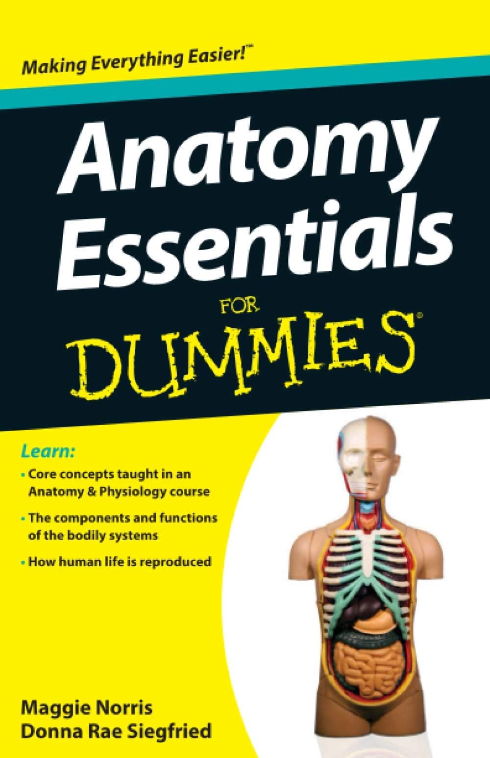 Anatomy Essentials: For Dummies (For Dummies: Math & Science)