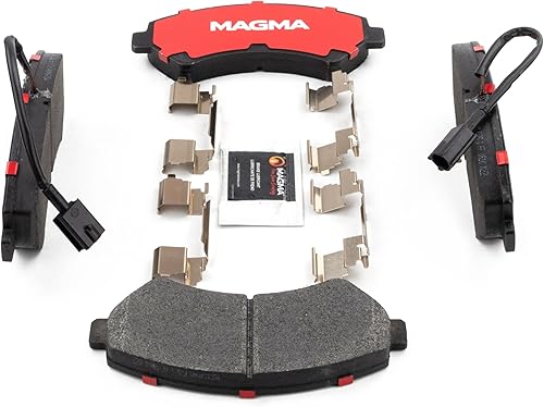 Miniatura 2 de MAGMA Severe Duty MSD1540AM Pastillas de freno semimetálicas, delanteras