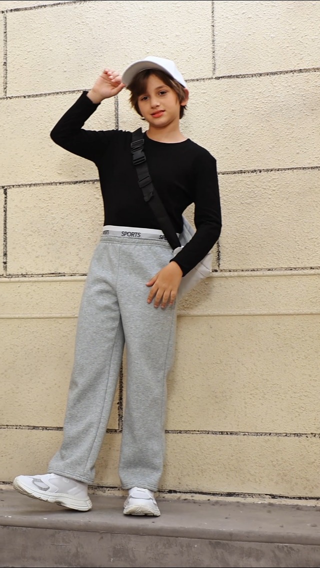 La Pèra Joggingbroek Dames - Wijde pijpen - Los vallend - Grijs - XL