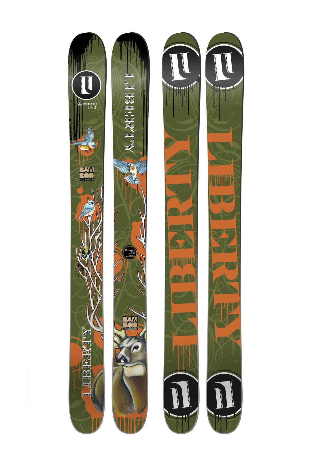 Liberty Genome Skis | Desertcart Maldives
