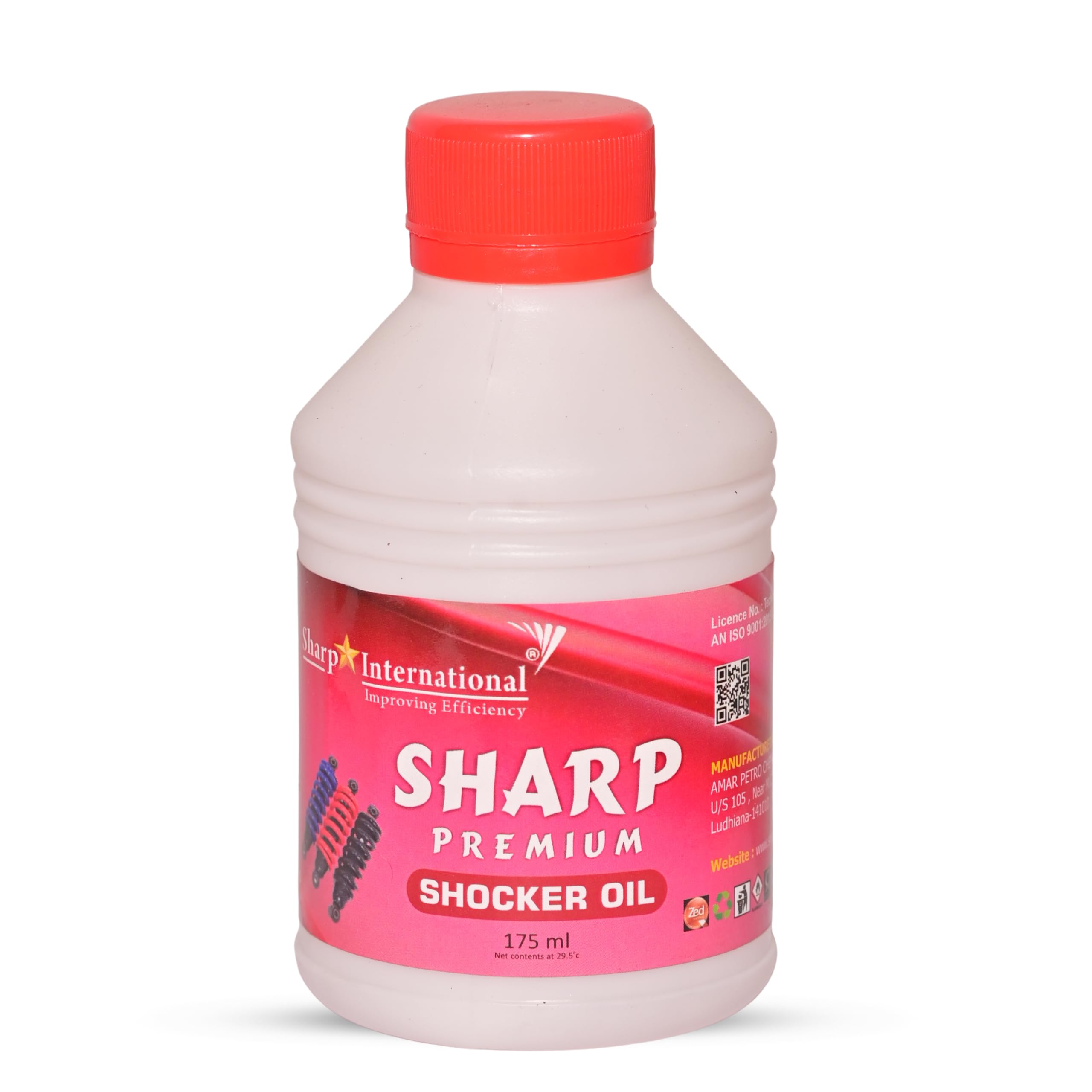 SHARP Premium Shocker Oil 175 ml | High Performance Suspension Oil | For Motorcycle & Scooter Front Forks | Smooth Ride & Leak Protection-image-8