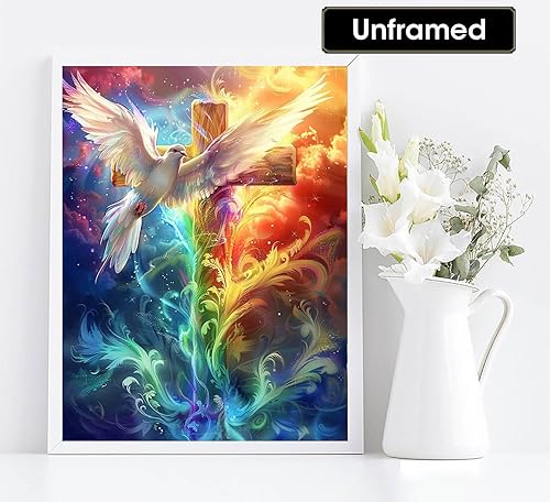 Vista 22 de Diymood Paint by Numbers for Adults Snowman, DIY Oil Painting Christmas Acrylic Paint by Number Kits for Kids Adults Beginner for Home Wall Decor