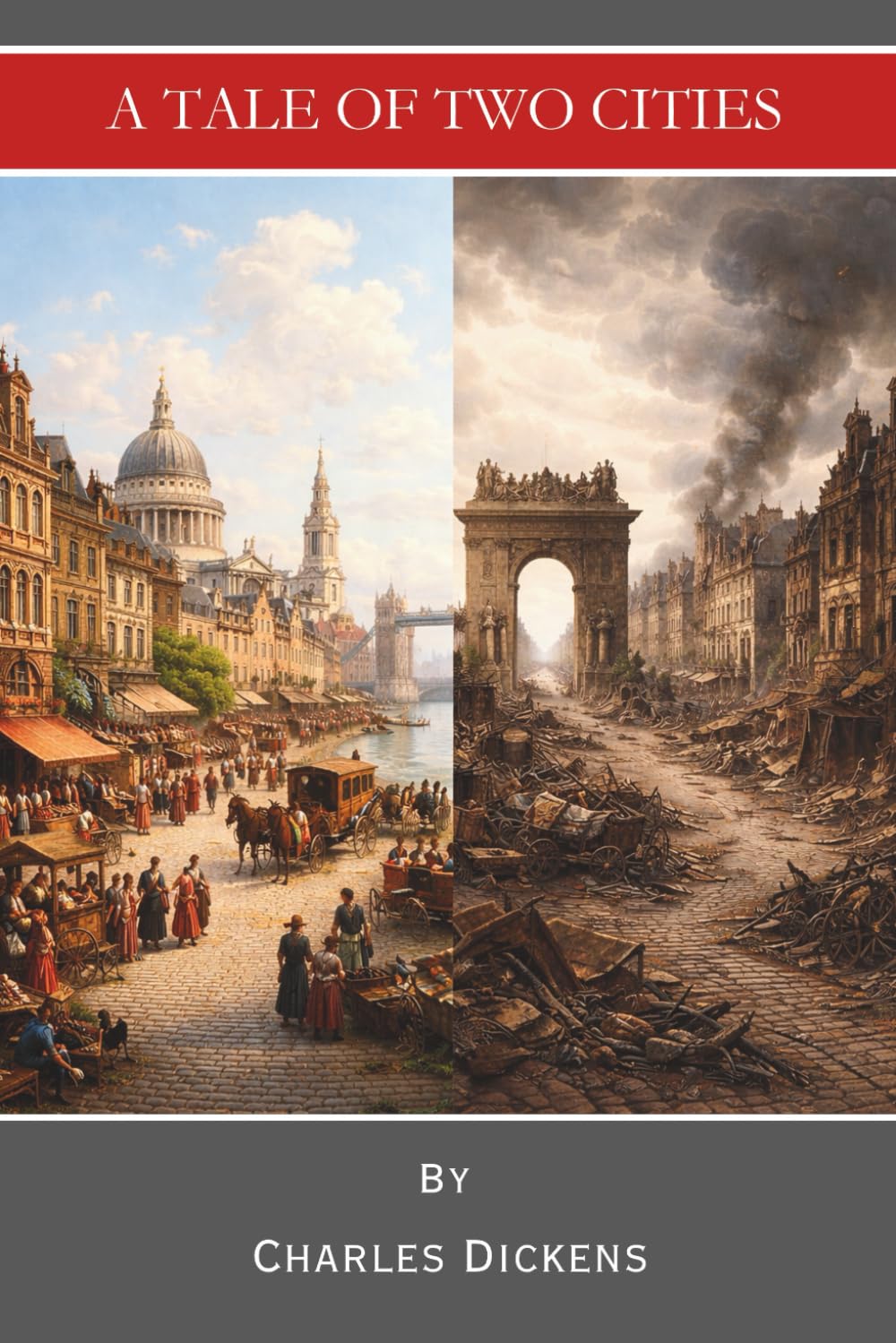 A Tale of Two Cities: A Timeless Classic of Historical Fiction (Annotated)