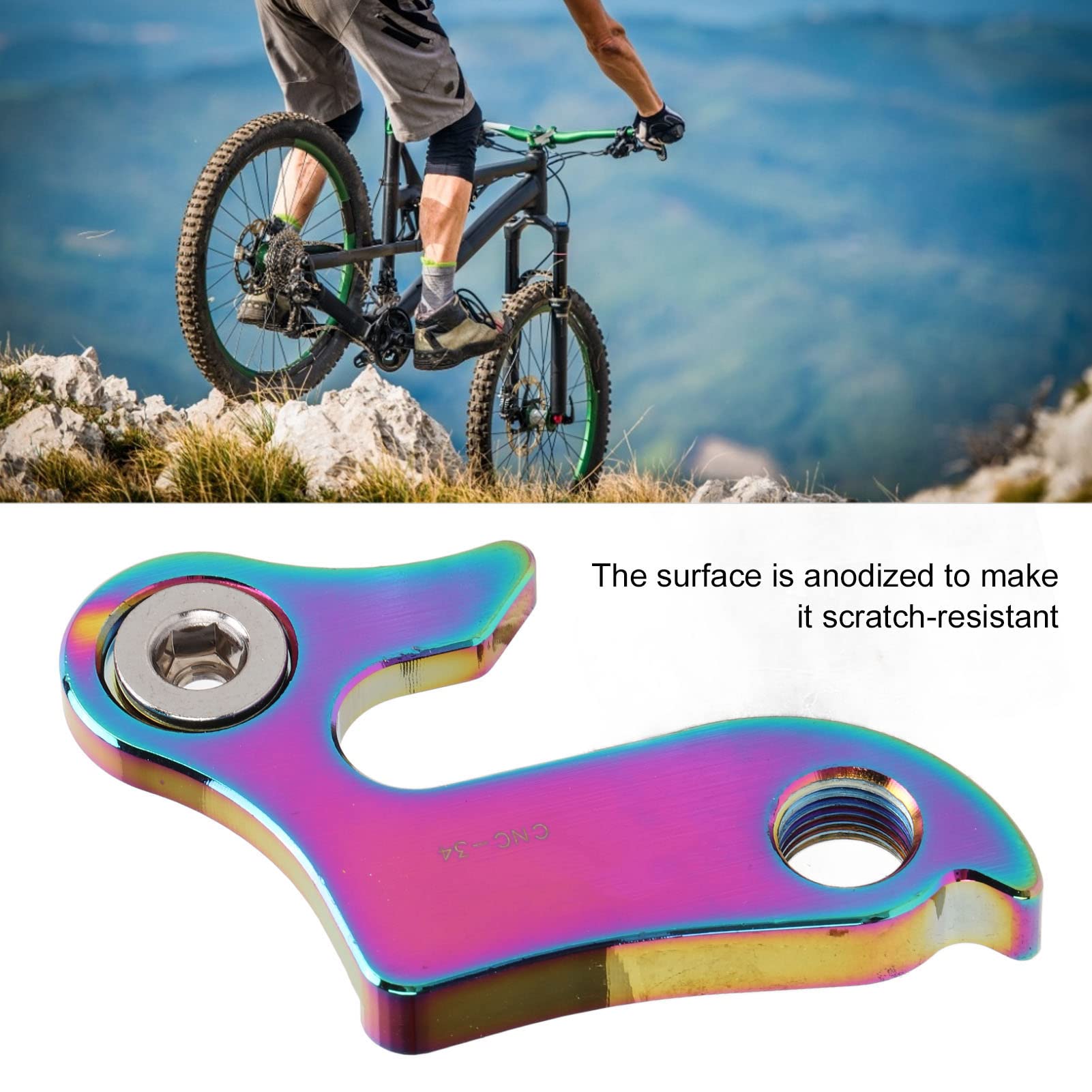 Schaltauge Für Cube Aim SL - Robustes Ersatzteil Für Mountainbikes