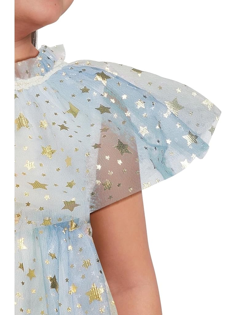 Blue Lola and The Boys Pastel Stars Dress (Little Kid)