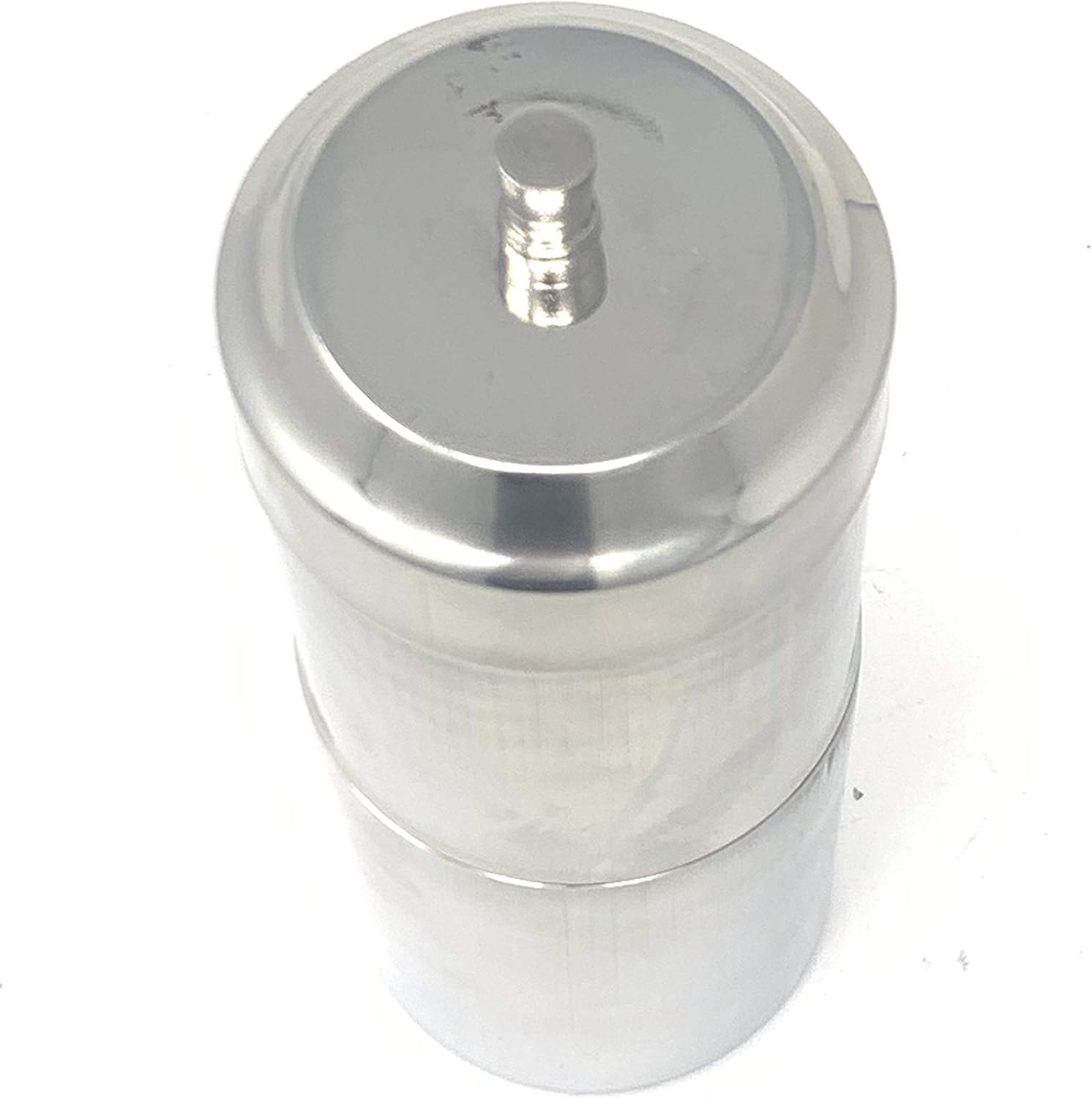 Coffee Filter to make Madras Filter Coffee/South India Filter Coffee - Stainless Steel (500 ml, 750 ml & 1000 ml capacity) (2, 500 ml)