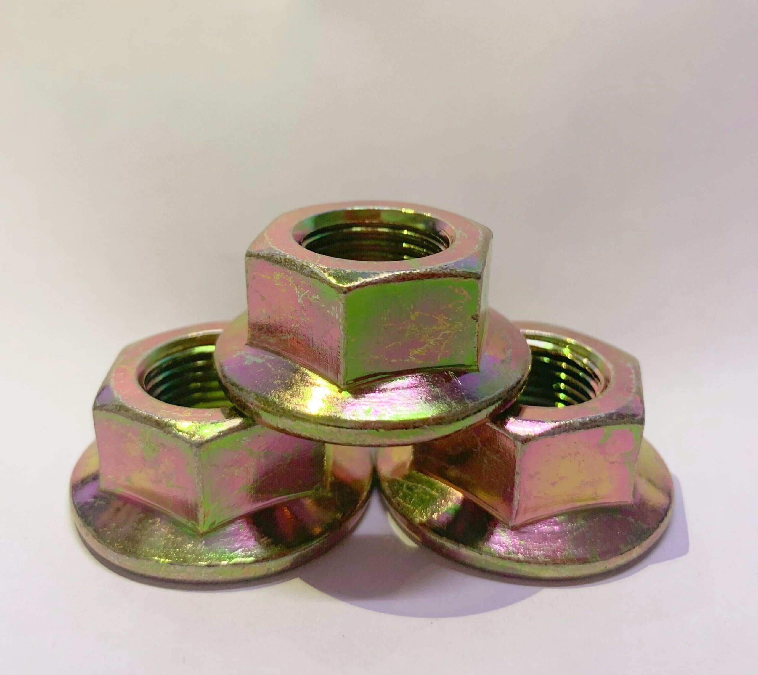 Amazon.com: 712-0417，Spindle Blade Nut for Cub Cadet Zero Turn