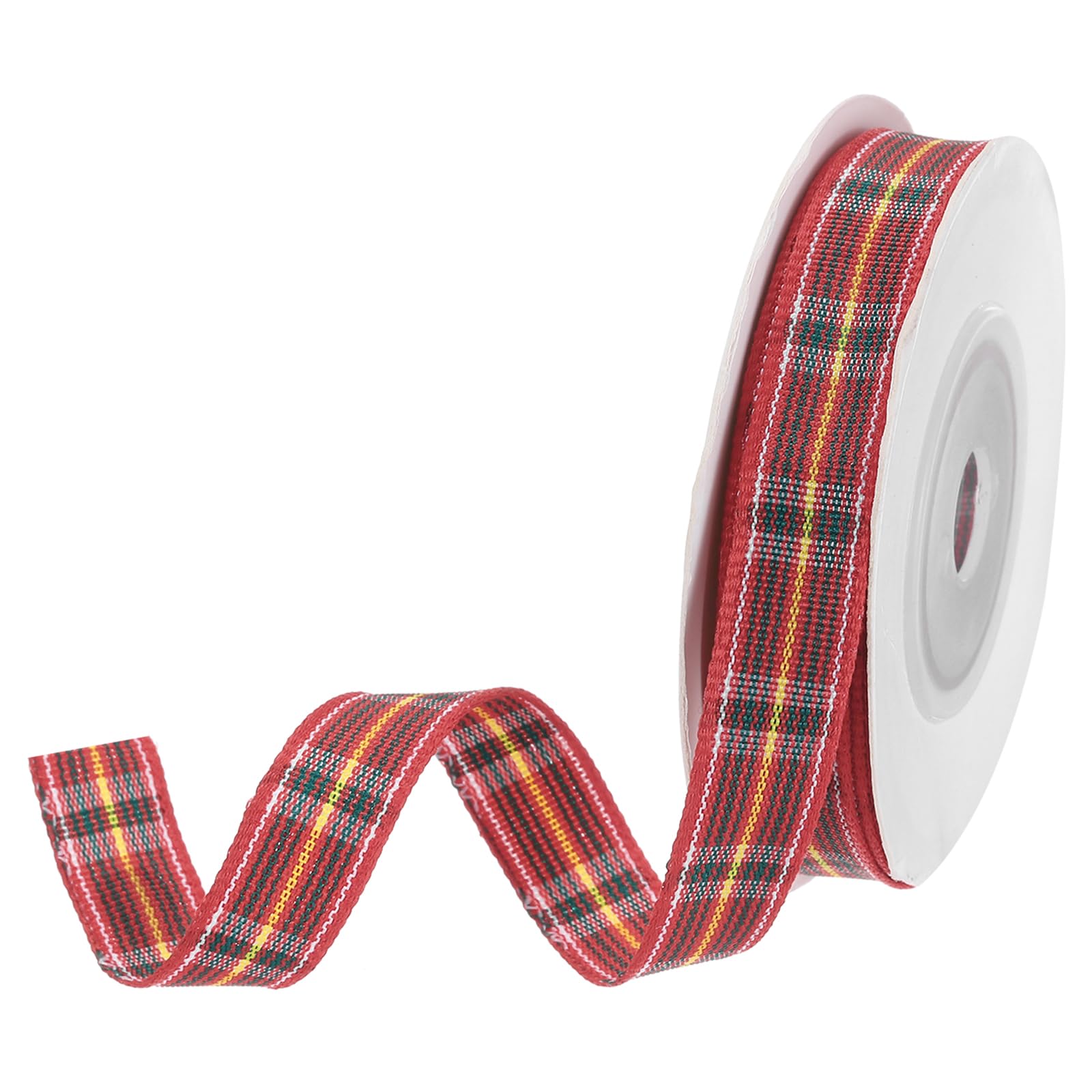 DMiotech 3/8 Inch 10 Yards Gingham Ribbon