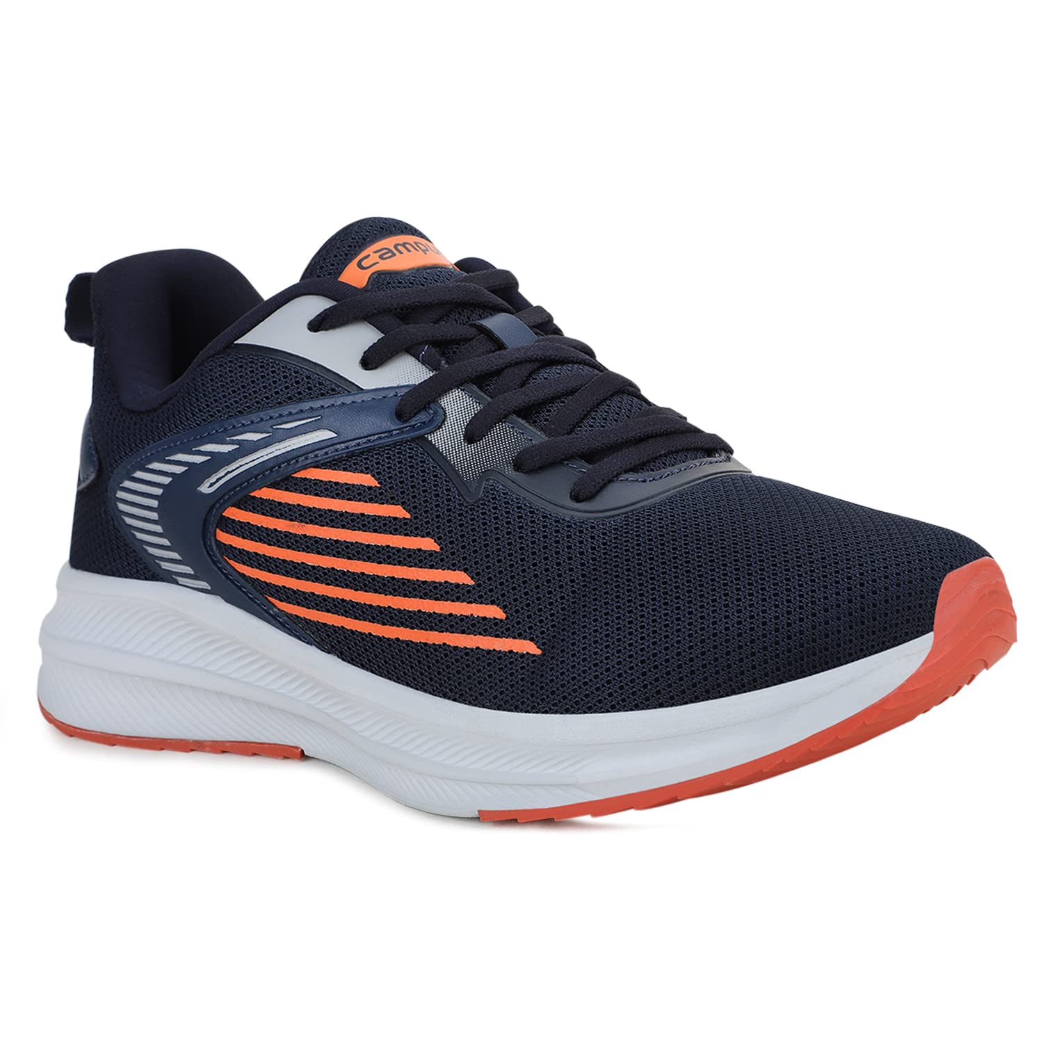 Campus Mens ZYNGA Navy/N.ORG Running Shoes - 7UK/India 12G-811 (B09PRG7P65) Amazon Price History, Amazon Price Tracker