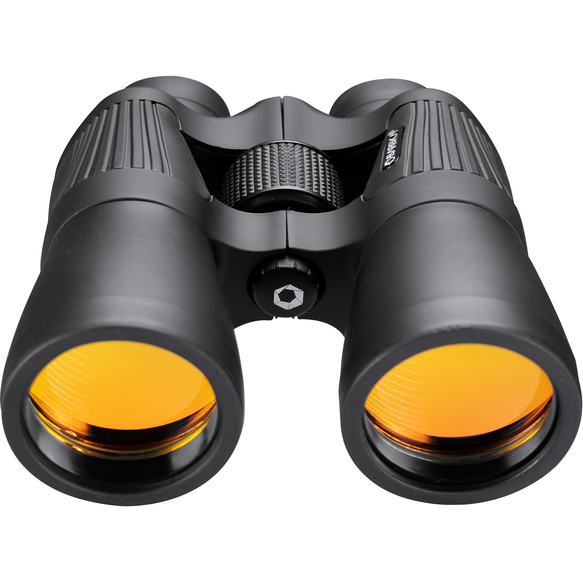 Barska X Trail Reverse Porro - Binocolo 10 x 50, con prisma di Porro, ingrandimento vario, ottiche rivestite, grandangolare, grandi obiettivi, armatura in gomma, impugnatura antiscivolo, custodia per