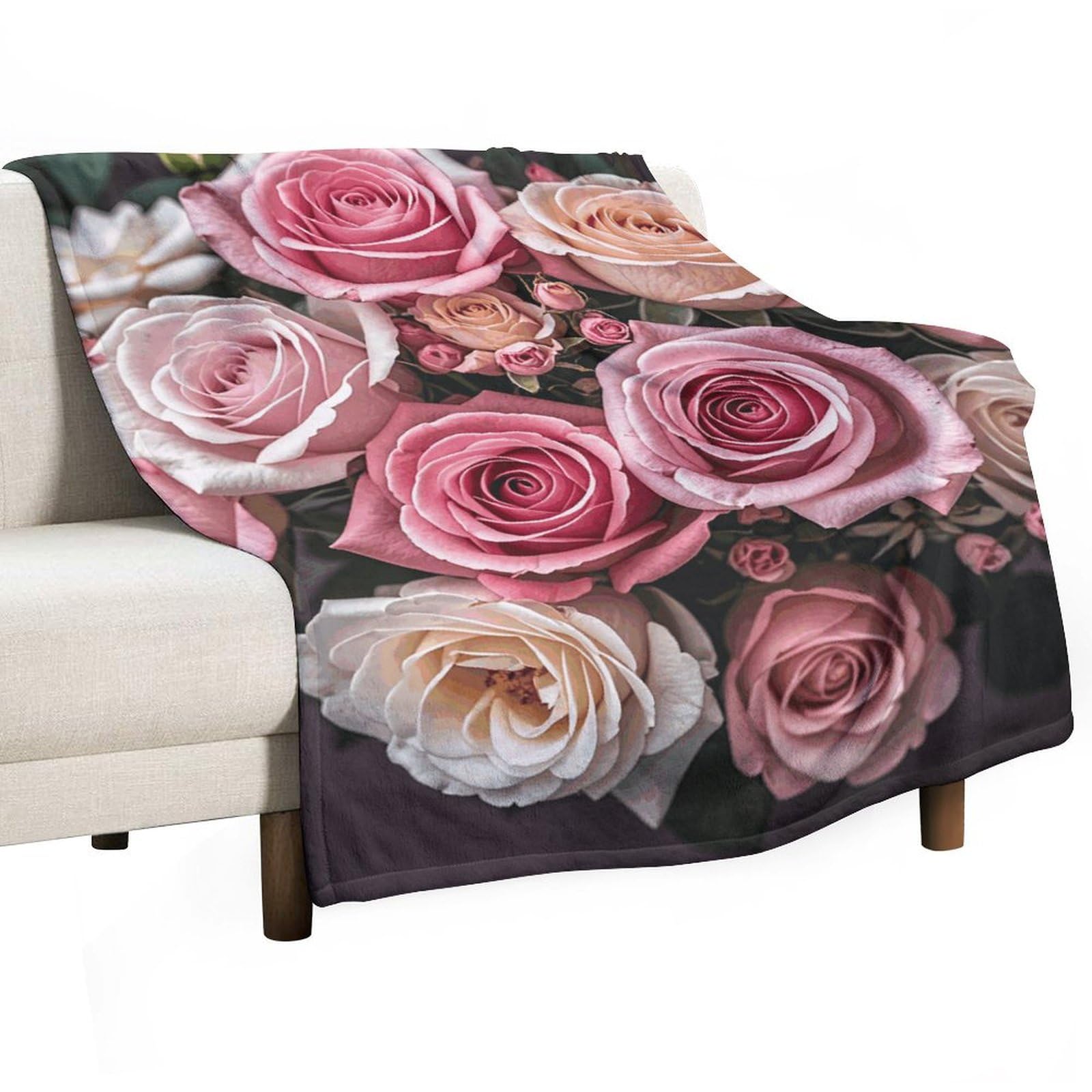 Couverture flanelle léopard haut de gamme légère et confortable grand format