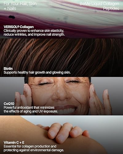 Miniatura 4 de BeMe Longevity Protocol - Collagen for Bones and Joints + Collagen for Hair Skin and Nails