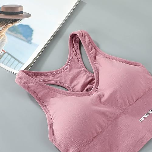 Miniatura 4 de Maternity Sleep Bra Athletic Tops Women Tank Top FTM Lace Tank Bra Back Support Posture Large Breast Bras for Women V