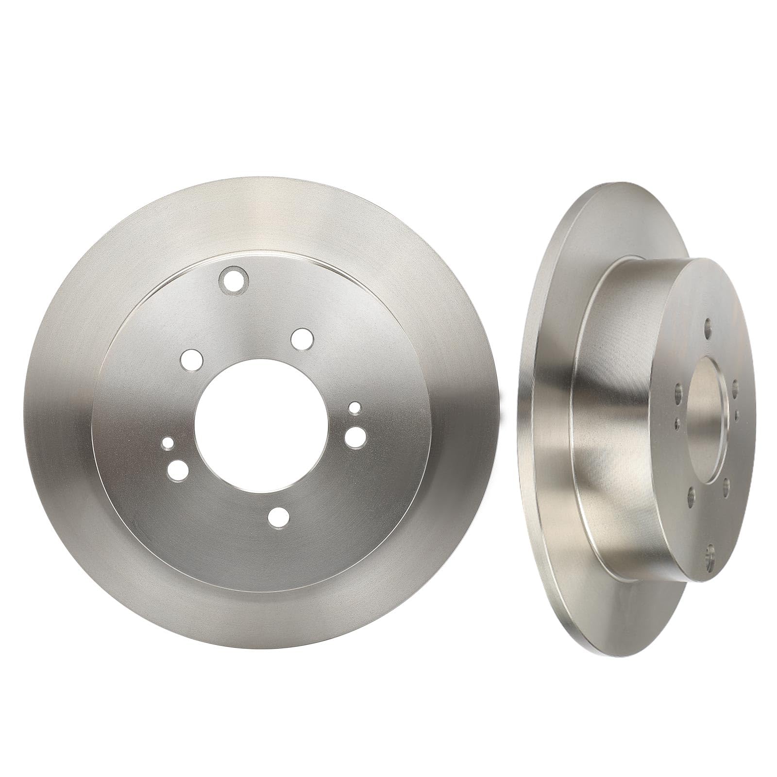 Frankberg 2x Bremsscheiben + 4x Bremsbeläge Hinten 4615A035 | Kompatibel mit Lancer VIII Sportback CXA, C-Crosser Enterprise VU VV, C-Crosser VU VV, Lancer VIII CYA CZA, Outlander II CWW