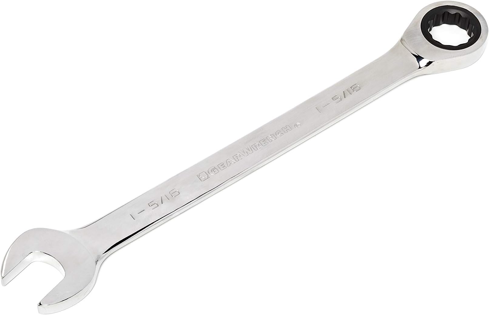 GEARWRENCH 12 Pt. Ratcheting Combination Wrench, 1-5/16" - 9060D