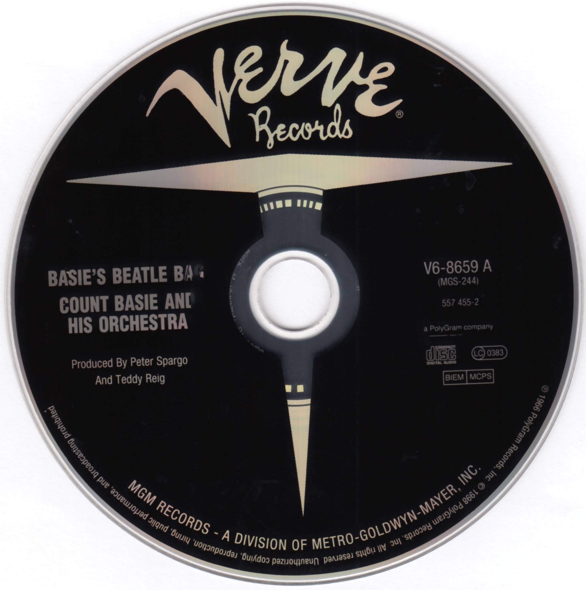 Basie''s Beatle Bag