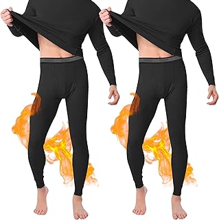 Pack 1 y 2, Conjunto Ropa Térmica para Hombre, Grosor Medio 160 gr, Interior Felpa, Camiseta y Pantalón, Ropa Invierno, Poliéster, Colores Combinables, Elimina la Humedad, Costura Cómodas.