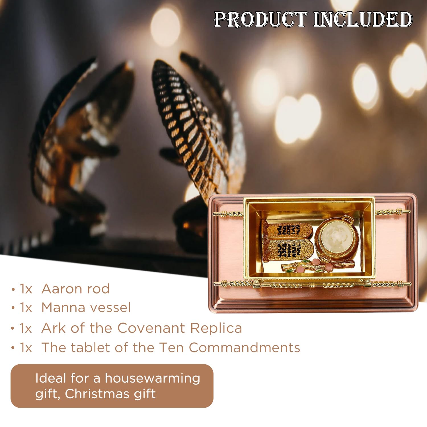【Veronese】ヴェロネーゼ 契約の箱 ARK Amazon.com: Veronese Design 4 3/4 Inch Ark Of The Covenant With
