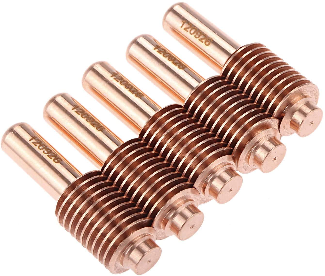 5 Pcs Plasma Electrode 120926 for PMX 1000/1250/1650/RT60/RT80 Aftermarket