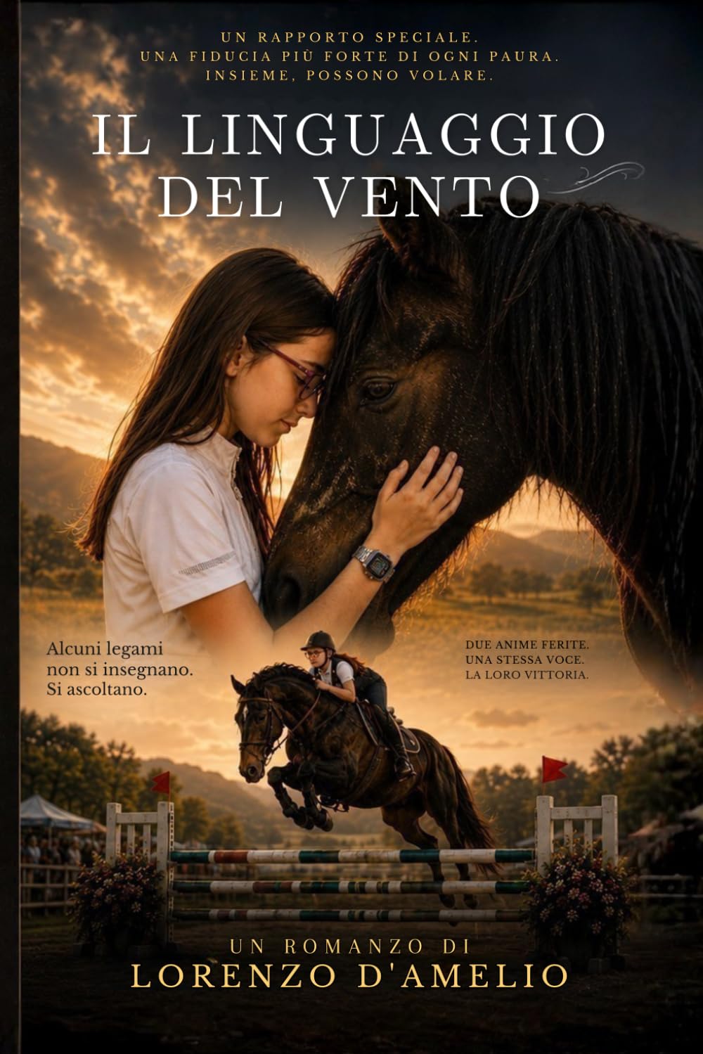 IL LINGUAGGIO DEL VENTO: La storia di una ragazza speciale e del cavallo che nessuno riusciva a salvare