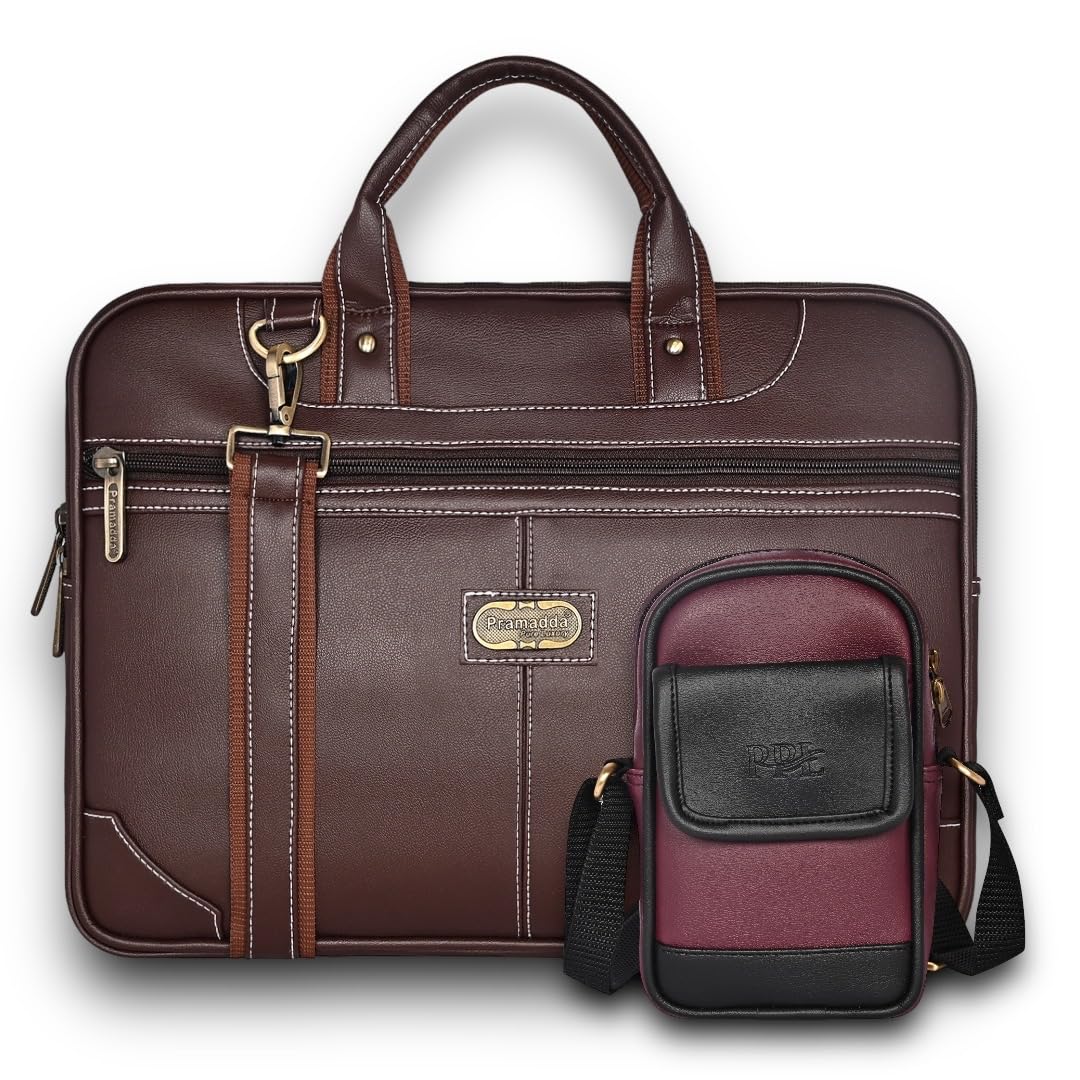 Pramadda Pure Luxury Ross Laptop Messenger Gift Combo Set | Stylish Corporate Office Gifts for Men and Women Employees | Birthday Rakhi Gift for Brother Men | Elegants Gifts For Men. (B0D1R7FRQL) Amazon Price History, Amazon Price Tracker