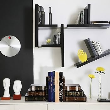 ムーブックスセット　mubooks Amazon.com: MyGift Vintage Wood Desktop Bookends with