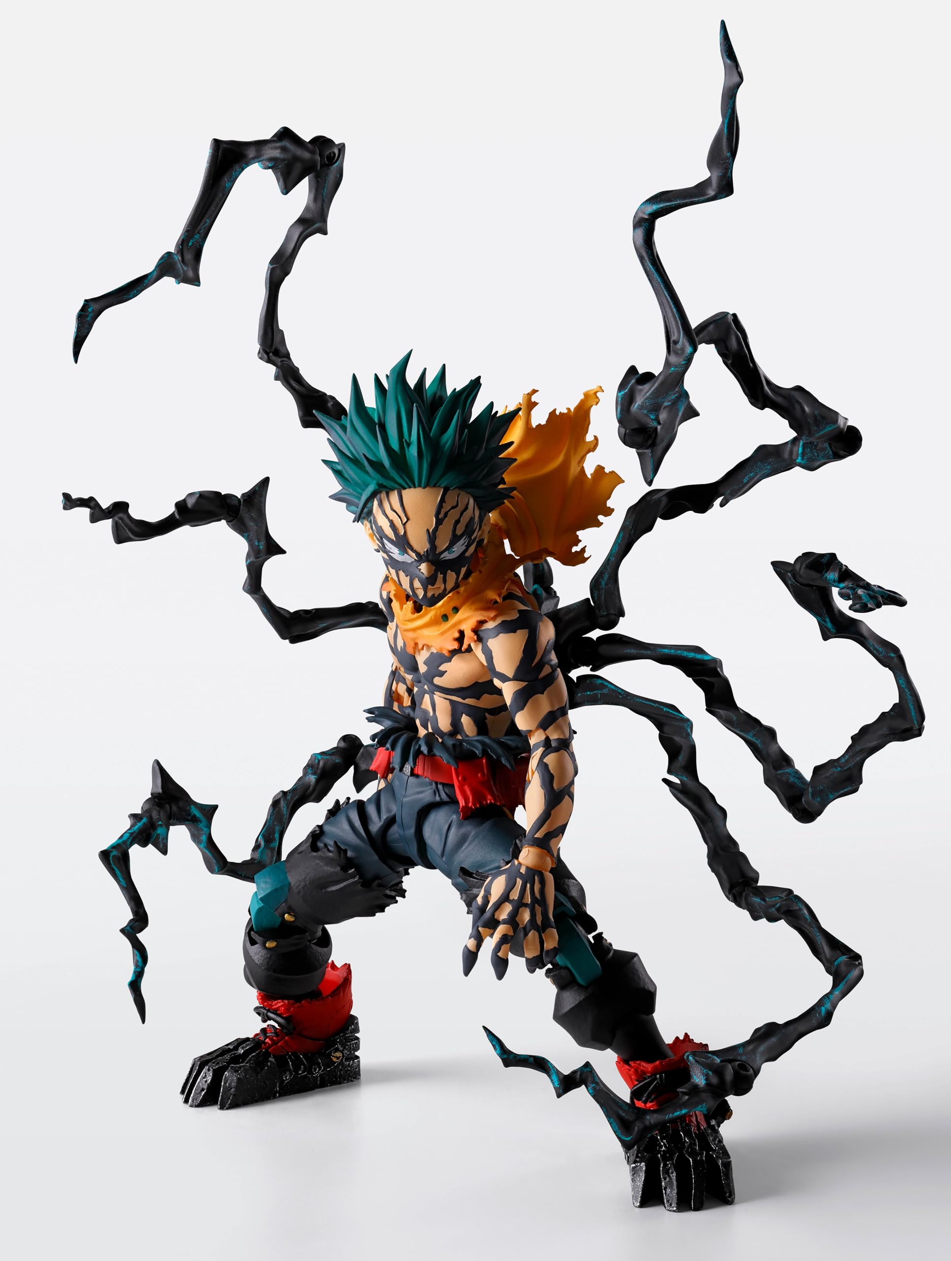 Amazon.com: TAMASHII NATIONS - My Hero Academia - Overlay Deku
