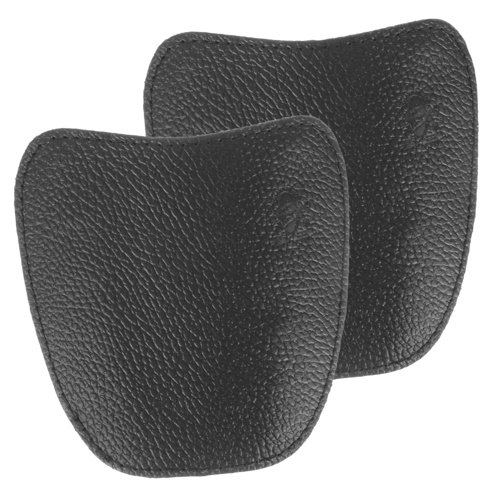 KONTONTY 1 Pair Anti-scald Shoe Cover Workshop Shoes Protector Safety Shoes Covers Toe Cap Shoe Covers Safety Shoes Cover Outdoor Accessory Devil Car Accessories Cowhide Black