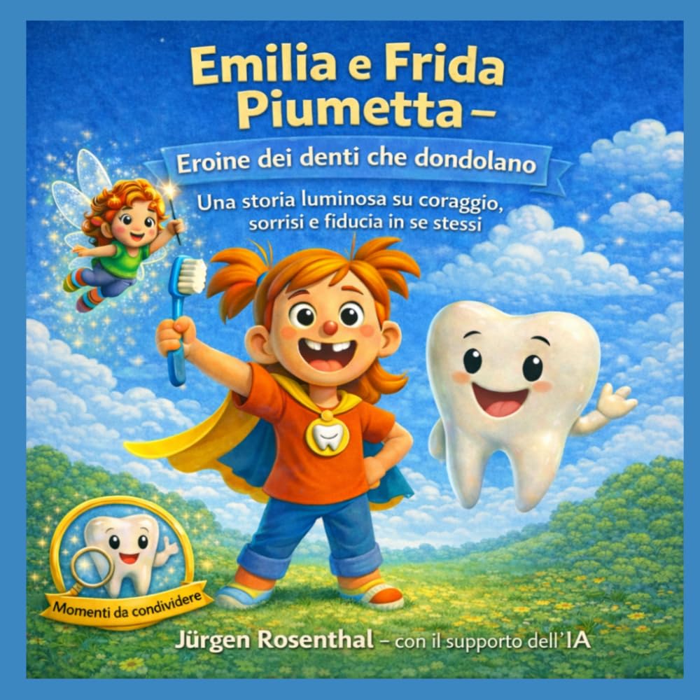 Emilia e Frida Piumetta – Eroine dei denti che dondolano: Una storia luminosa su coraggio, sorrisi e fiducia in se stessi