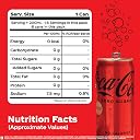 Coca-Cola Coke Zero Sugar Cola Cold Drink | Soft Drink With No Calories | Zero Sugar Drink | Recyclable Can, 300 Ml (Pack Of 6) gallery image