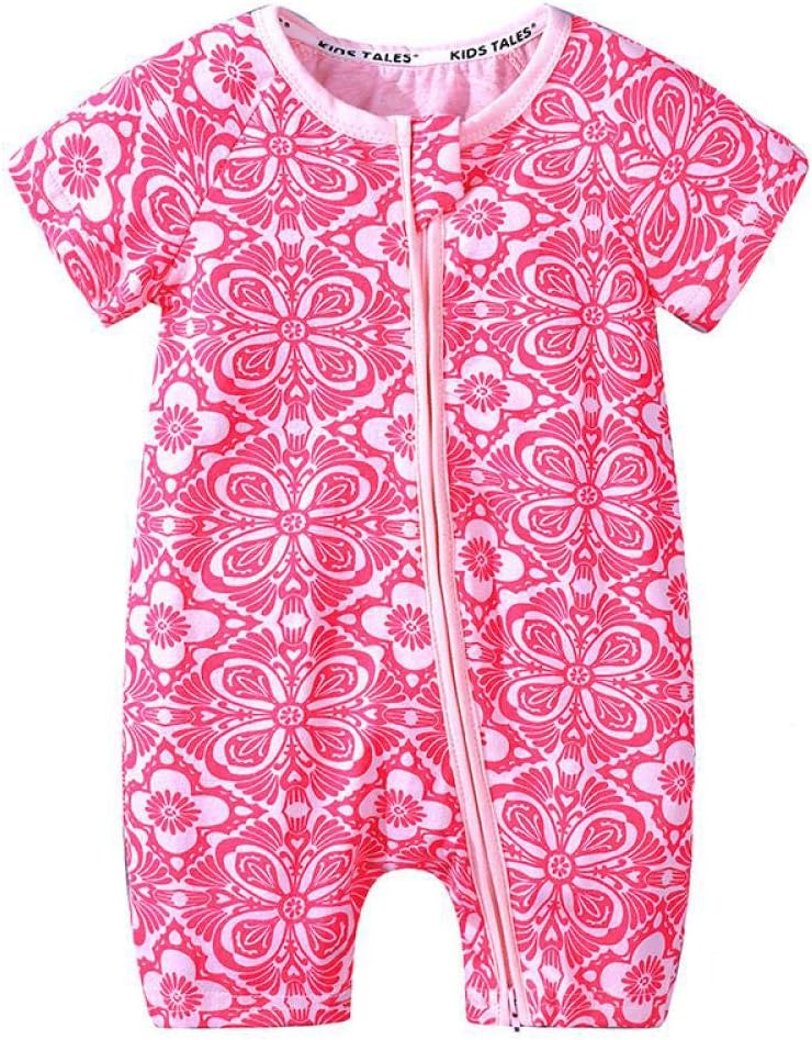 Baby Boy Clothes Short Sleeve Cotton Baby Siamese Clothes