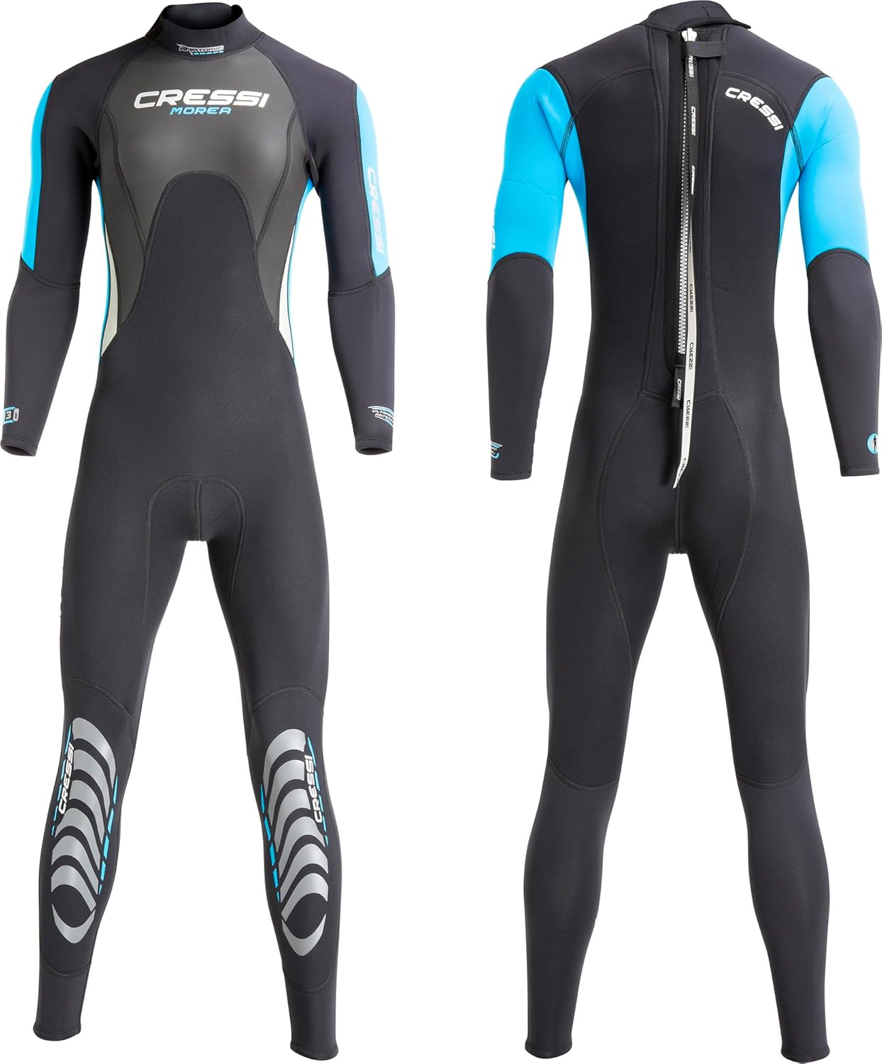 Cressi Ladies' Ultraspan Scuba Diving Wetsuit Made in Premium Material - Morea Designed in Italy: Quality Since 1946 - Image 2