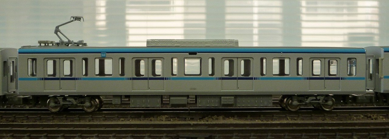 Amazon | Nゲージ 4221 東京メトロ15000系 増結用中間車3両セットA