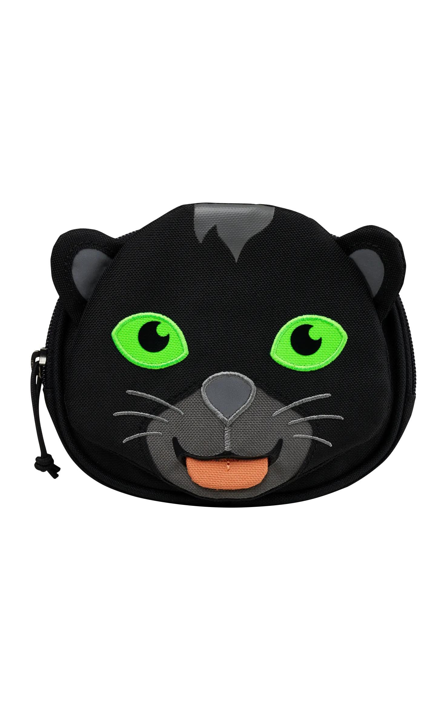 Affenzahn Lenkertasche mit Kletthalterung für Fahrrad, Tretroller, Laufrad, Scooter, Kinderfahrrad, Mädchen und Jungen