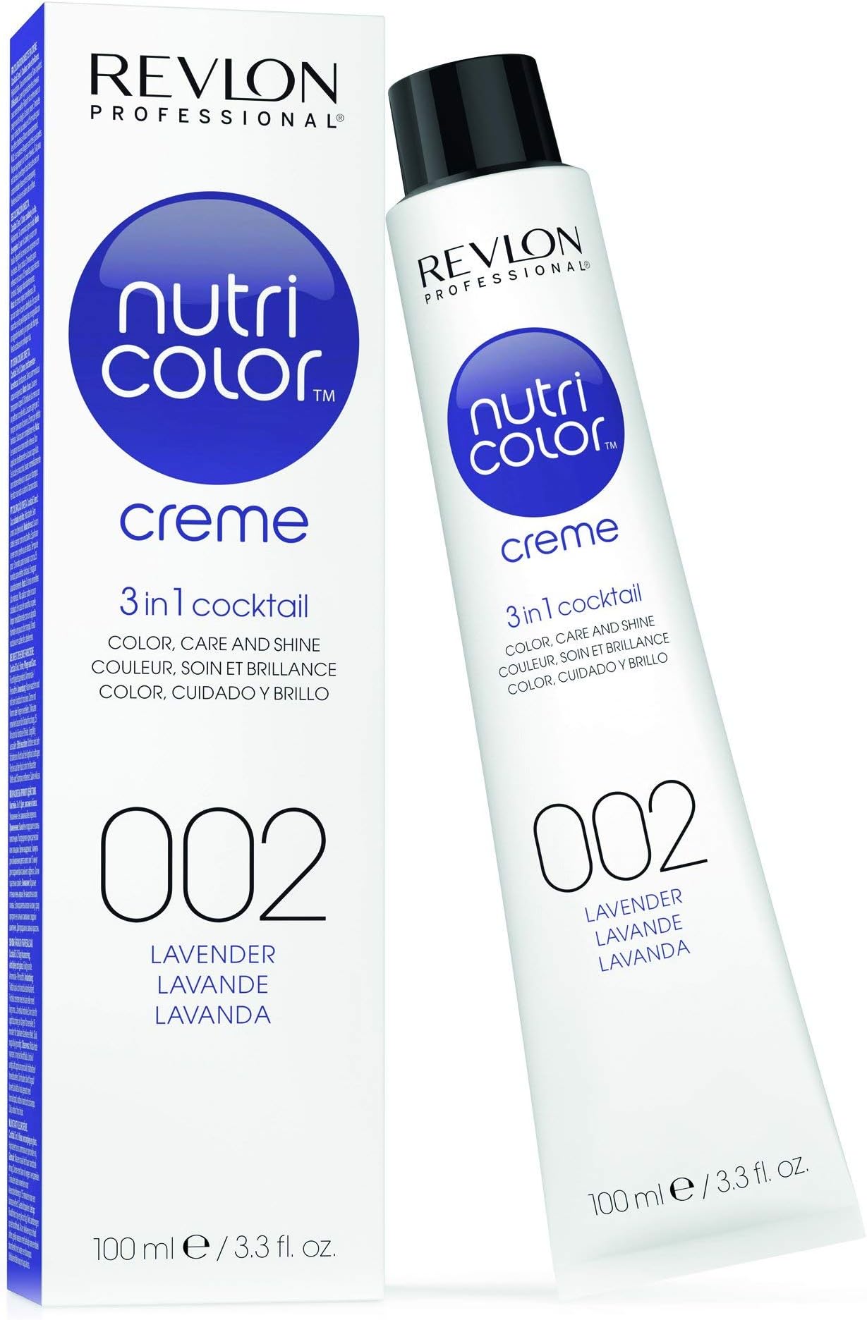Revlon Nutri Color CreamFondant Hair Dye, Number 002, Lavanda