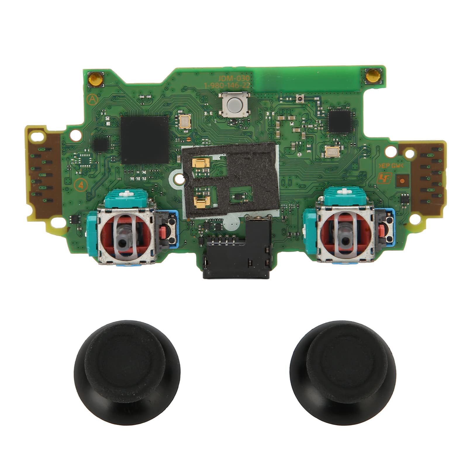 Remplacement de la Carte Mère de Manette de Jeu Mince avec Chapeaux 3D-pièce de Rechange de Haute qualité pour Le Modèle JDM030