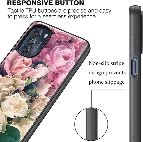 Miniatura 4 de Funda protectora para Motorola Moto g 5G 2022, Moto g 5G 2022, funda protectora Shockprrof PC+TPU Bumper Perfect Grip Case para g 5G 2022 (rosa)