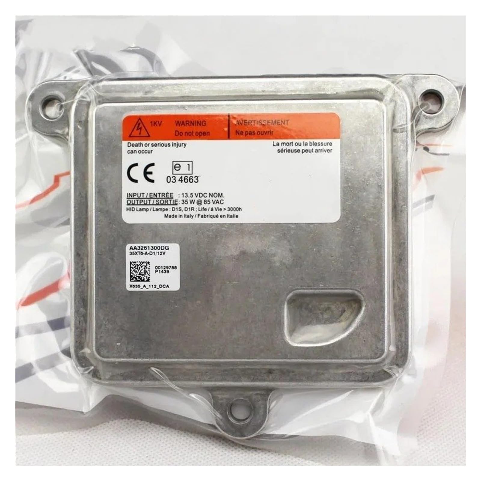 Per Jaguar Per XF XFR XK XKR 2012 - 2014 35XT6 12V 35W Adattatore Fari HID Auto ECG A Scarica Gas 1x Ballast Allo Xeno D1S D1R Zavorra Xeno Faro Modulo