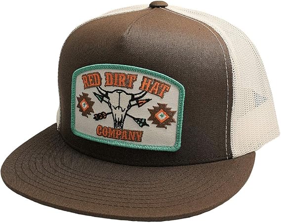 Red Dirt Hat Company Buffalo Skull 