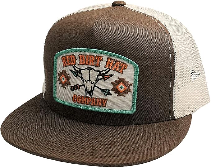 Red Dirt Hat Company Buffalo Skull 
